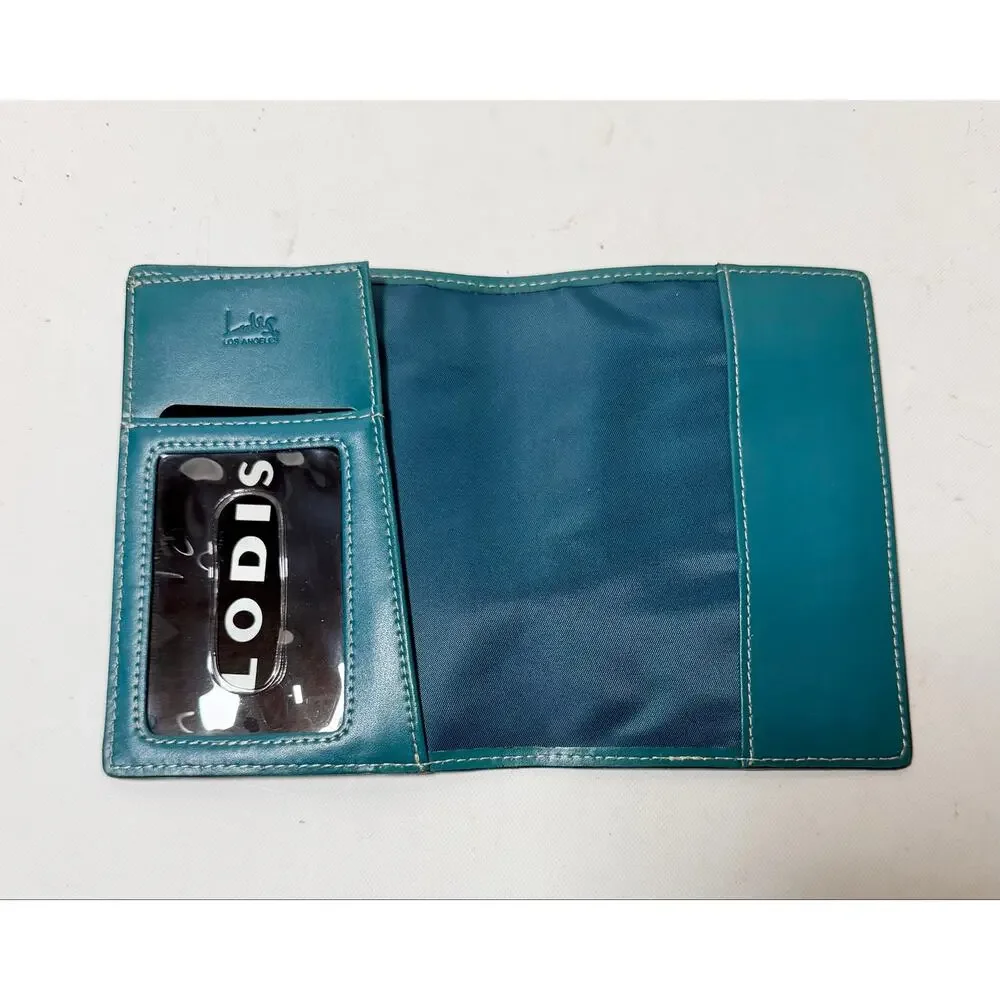 NIB Lodis Audrey Under Lock & Key Passport Cover